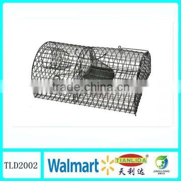 Best selling humane mouse trap, no set mice cage trap TLD2002