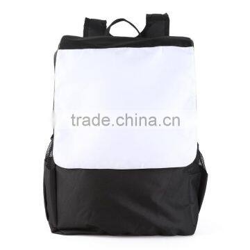 2015 new design backpack school bag for dye sublimation printing