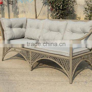 2015 ALUMINIUM OUTDOOR RATTAN HIGH SINGLE SOFA CHAIR photo-3