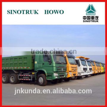 336hp sinotruk howo dump truck in china