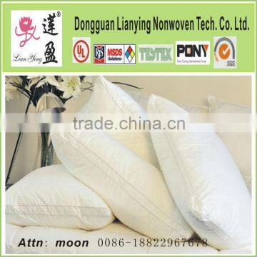 100% polyester pillow/home pillow/hotel pillow