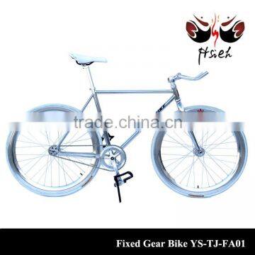 2015 Hot Sales durable 20 inch bullhorn handlebars fixed gear bike