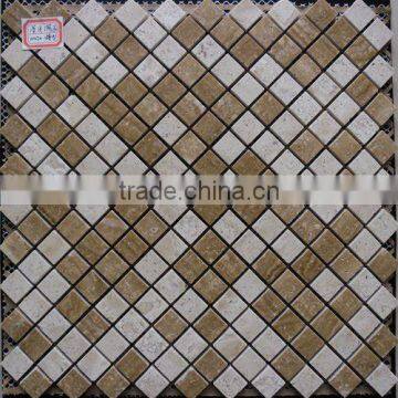 stone mosaic pattern