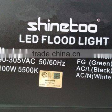 Aluminous Housing Led Light IP65 Led Flood Light Tennis Court Lighting photo-6