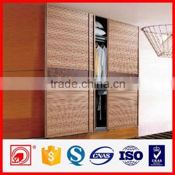 Minimal design lassic aluminum frame wardrobe door