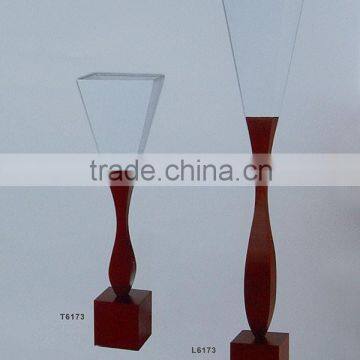 2014 Wood Base+Fabric Shade Decorative Hotel Series Lamp photo-4