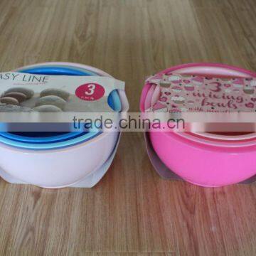 FDA Food Grade Plastic Mixing bowl