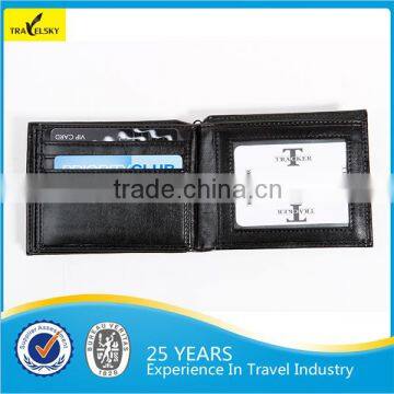 Promotion Man RFID Blocking Genuine Leather Wallet                        
                                                                Most Popular