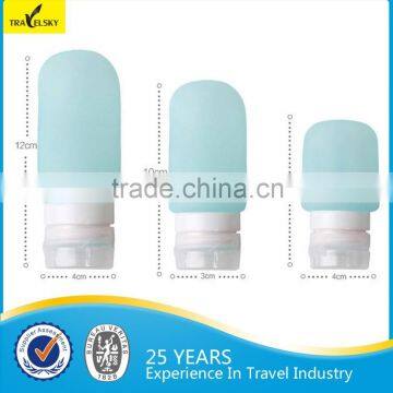 Portable Mini Travel Set Silicone Travel Bottle photo-3