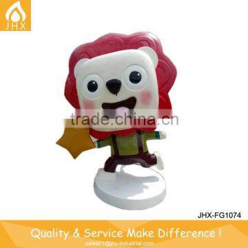 Fiberglass Happy Cartoon Character Statue