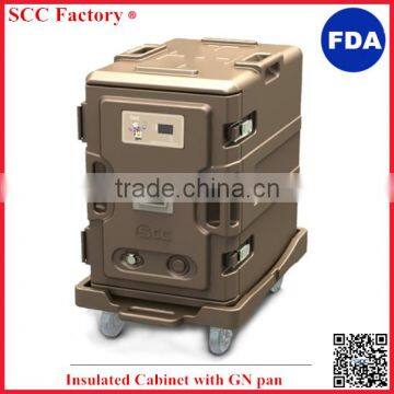 Hotel Insulated Cabinet for Hot and Cold Food Catering Food Service Insulated Cabinet With GN Pan photo-4