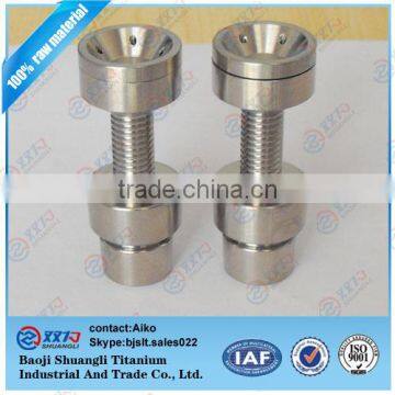 gr2 14mm 18mm ti domeless nail
