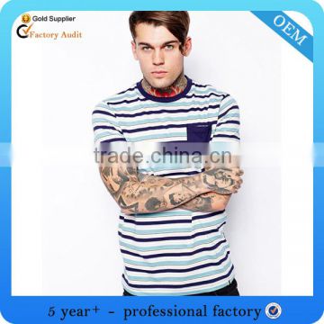 wholesale striped t-shirt