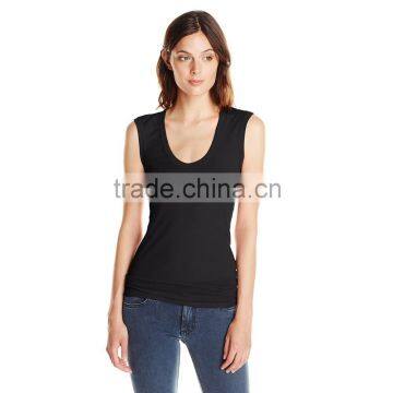 summer wear seamless knitting ladies tank top