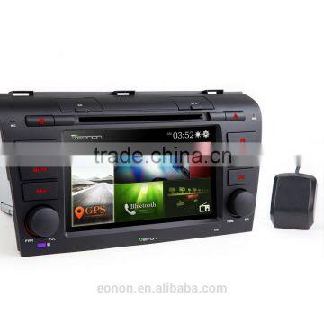 EONON D5151Z 7" Digital Touch Screen Car DVD Player With Built-in GPS For Mazda 3 photo-4