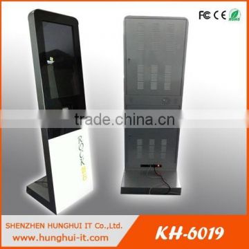 46 inch LCD TFT Multi Touch Totem Kiosk with printer