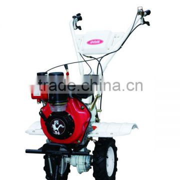 gear driven diesel tiller cultivator