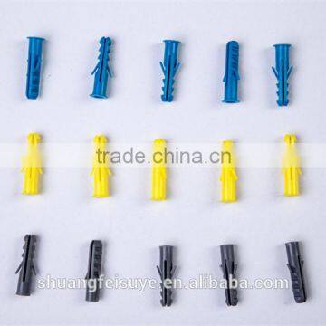 plastic expansion plug wall anchor in china