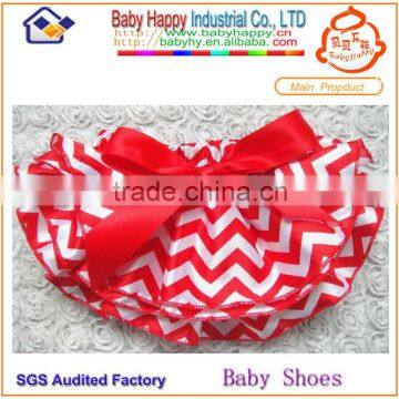 Best Sale High Quality satin chevron baby bloomer