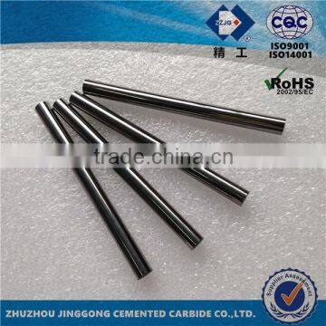 YL10.2 H6 Polished L100mm Dia10mm Cemented Carbide Round Bar