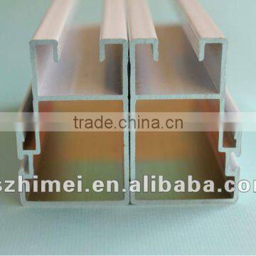 powder coating aluminium profile for curtain and windows