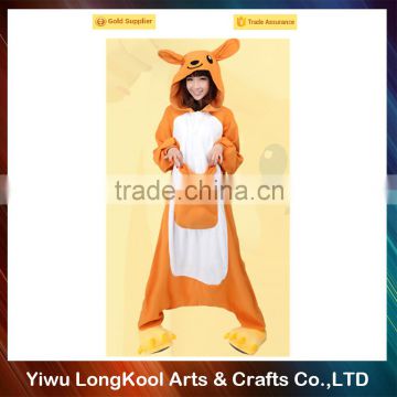 Wholesale new fashion animal mascot costume Kangaroos pajamas costume