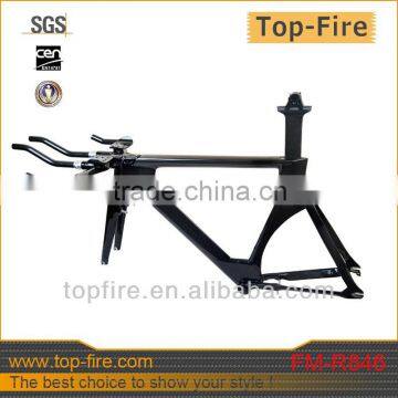 2014 China OEM time trial carbon fiber frame set FM-R846 with high quality, carbon frame on sale