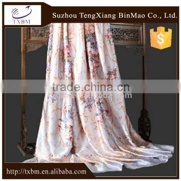 100% silk quilt cover