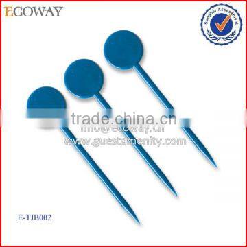 Wholesale 3-5 Star Hotel Swizzle plastic disposable swizzle sticks for sale