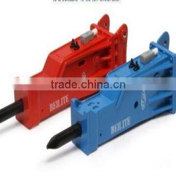 hydraulic breaker BLTB -75T constrction machine heavy equipment rock breaker top type fit for 2.5-4.5TON