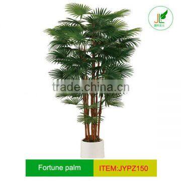 artificial impressive fortune palm tree for commercial decor