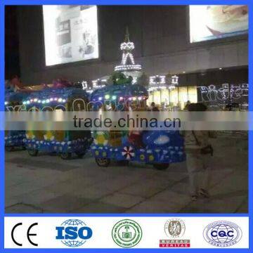 Excellent Quality and Favorable Price Funfair Park Trackless Train