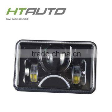 Auto Spare Parts Headlight Jeep Wrangler Projector Lens Light Auto Car Led Headlamp for SUV ATV UTV Tractor Police Car