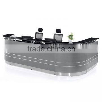 Modern High Quality 2 Person Reception Desk