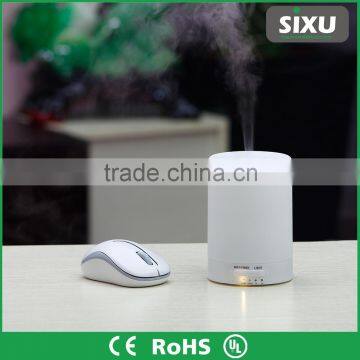 Ultrasonic Aromatherapy Humidifier Aroma Diffuser LED Light Lamp