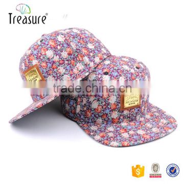 metal plate custom hat snapback hat wholesale                        
                                                                                Supplier's Choice