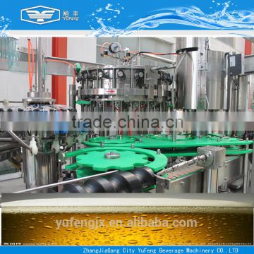 Jiangsu Manufacturer!! Beer bottle Filling Machinery