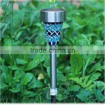 Mosaic Solar Garden Stake Light