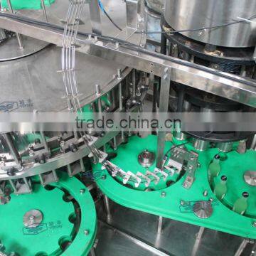 Automatic 3 in 1 2000-15000BPH Glass Bottled Beer Filling Machinery