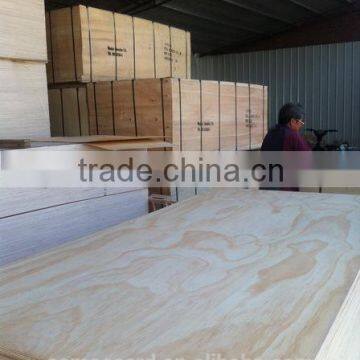 full pine plywood