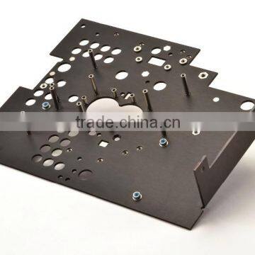 sheet metal of laser cutting & CNC machining