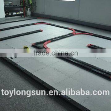 72 to 24 Square Meters EVA Big Scale Car Track For Drifting