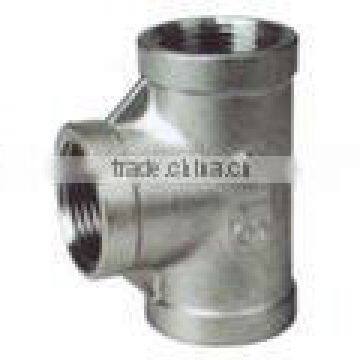 ss304/316 steel pipe fitting