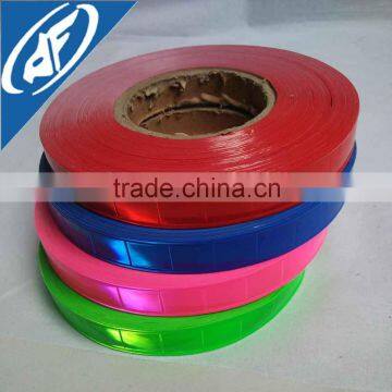 Pink 20MM Fire Resistant PVC Reflective Tape photo-6