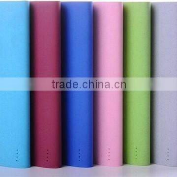 2014 china new products12000mAh power bank mobile phone accessories factory in china