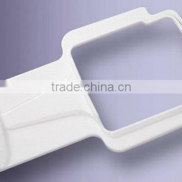 Silvery Plastic Part Injection Molding Parts