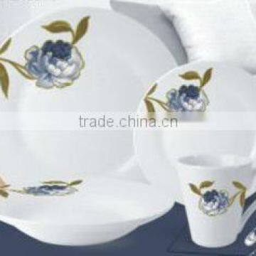 Wholesale Pure White Nice Design Hotel Porcelain Used Restaurant Dinnerware photo-4