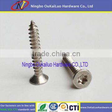 Customizing design Black galvanized decorative Hex Head Wood self tapping screws for free sample