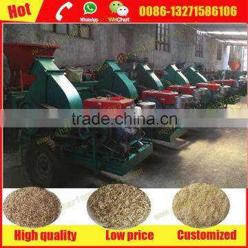 Mobile diesel engine wood sawdust maker for sale with 5-10% discount