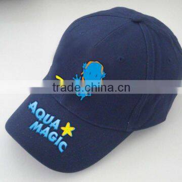 100% cotton twill sublimation print baseball cap